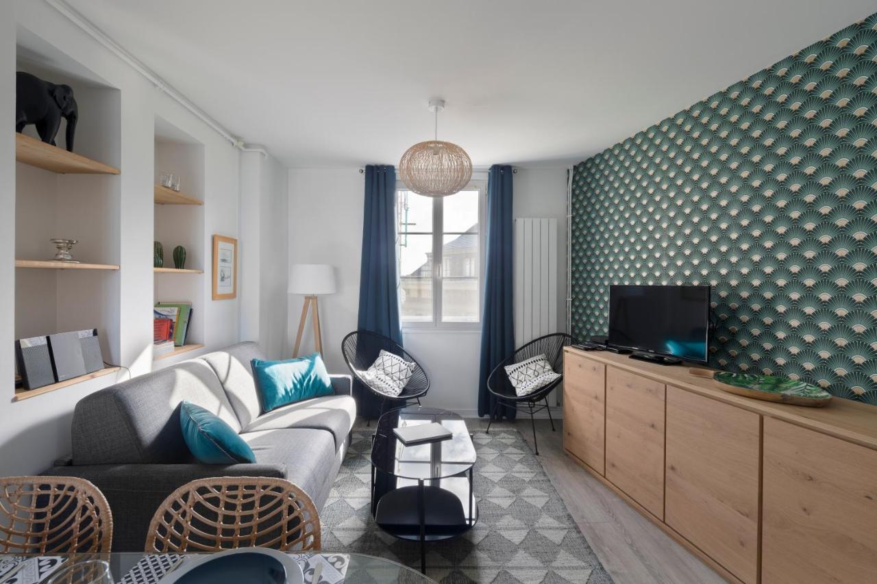 Cap A L'Ouest By Cocoonr Appartement Saint-Malo Buitenkant foto